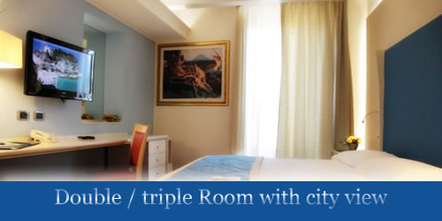 Double Room with city view