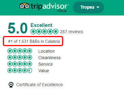 Recensioni Tripadvisor