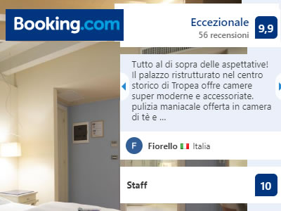 Recensioni Booking