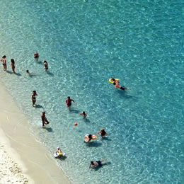 Mare cristallino di Tropea