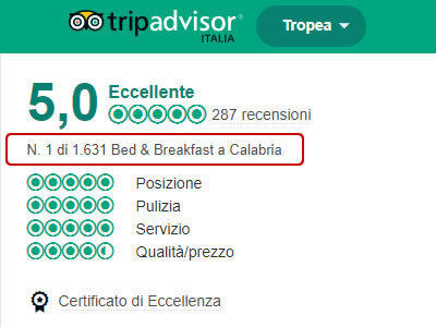 Recensioni Tripadvisor