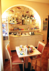 Colazione Portercole Tropea